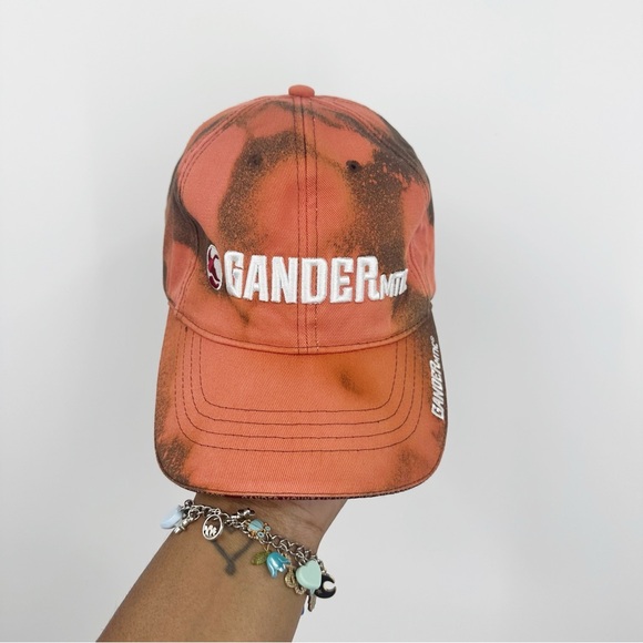 Gander Mountain Custom Bleach Splatter Dad Hat OS - Picture 1 of 7